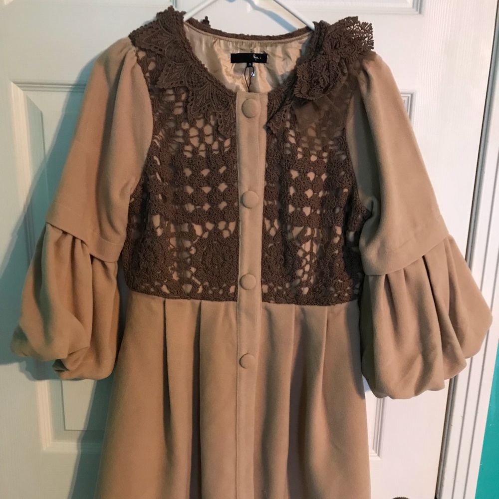 Ryu pea coat